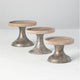 WOODEN PEDESTAL Tabletop Stand