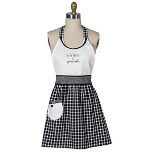 Farmhouse Black/White Apron - Matarow