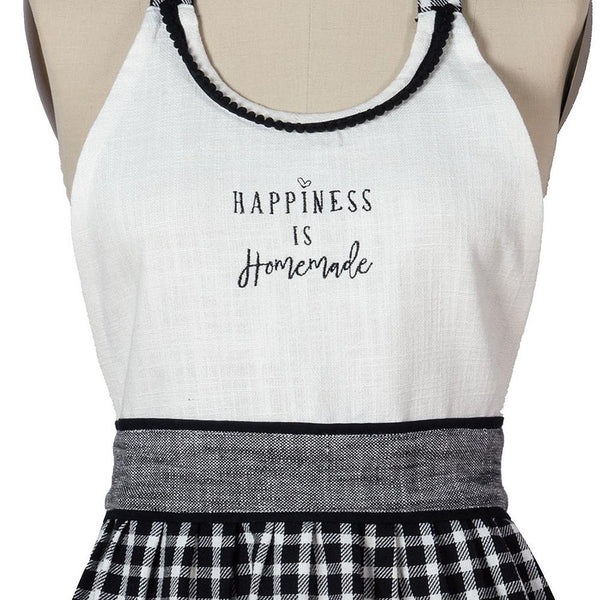 Farmhouse Black/White Apron - Matarow