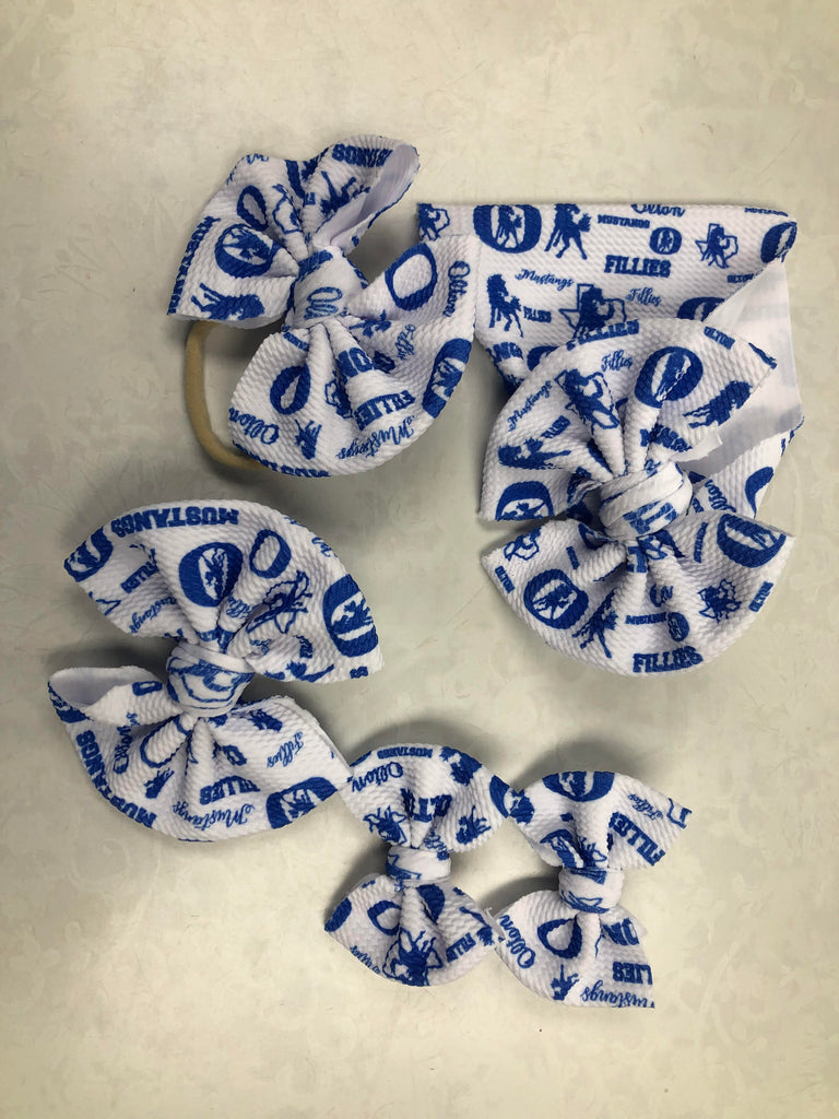 Piggy Hair Bows