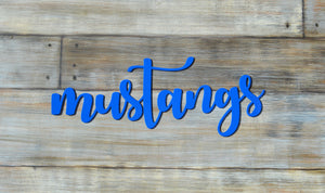 Mustangs - Word - Matarow