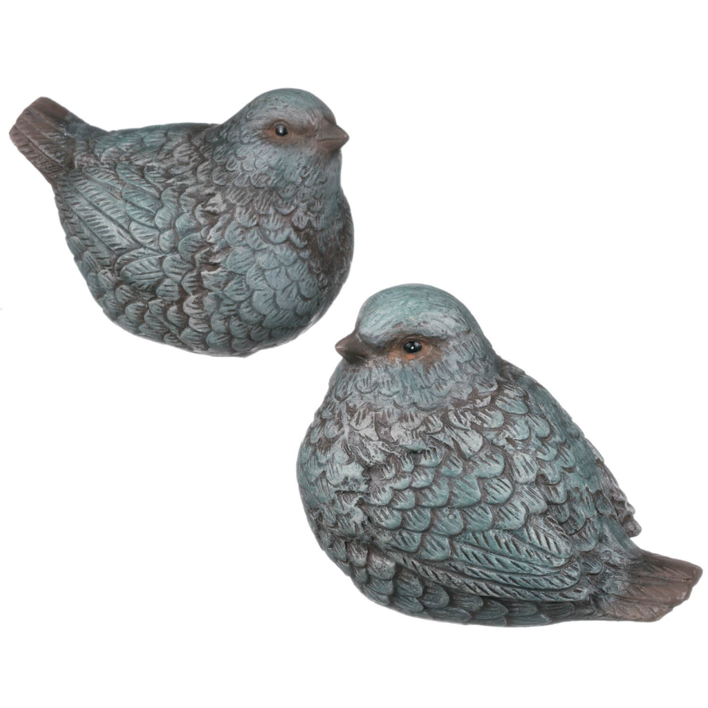 CHUBBY BIRD FIGURINE