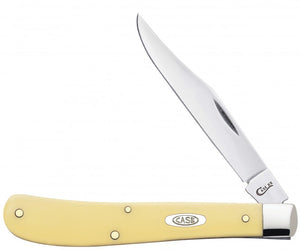 Yellow Synthetic Chrome Vanadium Slimline Trapper No. 00031 - Matarow