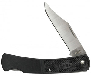 Case Black Case Caliber Synthetic Medium Lockback No. 00147 - Matarow