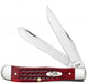 Case Pocket Worn Old Red Bone Corn Cob Jig Trapper No. 00783 - Matarow