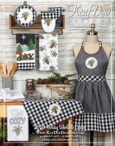 Farmhouse Joy in Winter Apron