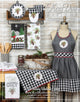 Farmhouse Joy in Winter Apron
