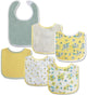 Modern Baby Drooler Bibs  - 6 pack