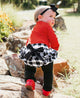 Rufflebutts Footless Ruffle Tights
