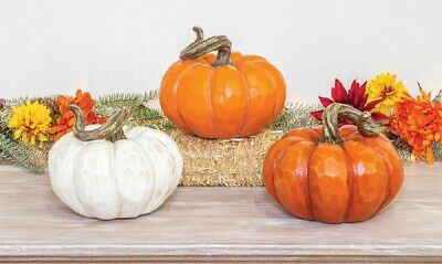 PATCH PUMPKIN TABLETOP SMALL