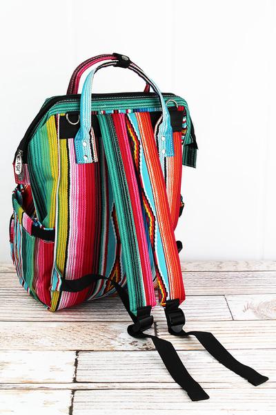 Back Pack Diaper Bag - Matarow