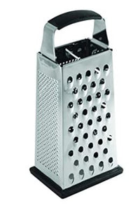 Stainless Steel 4 Sided Box Grater, 9"