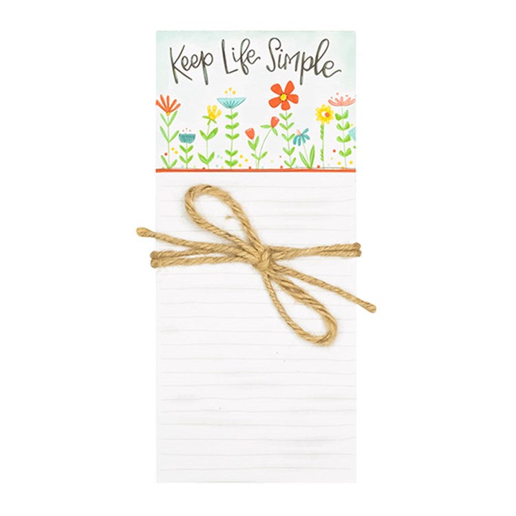 Magnetic List Pad