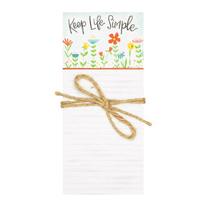 Magnetic List Pad