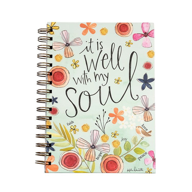 Wire bound Scripture Journal