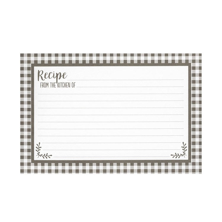 Recipe Cards