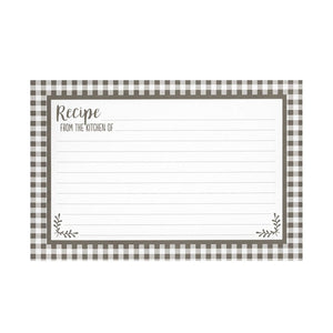 Recipe Cards