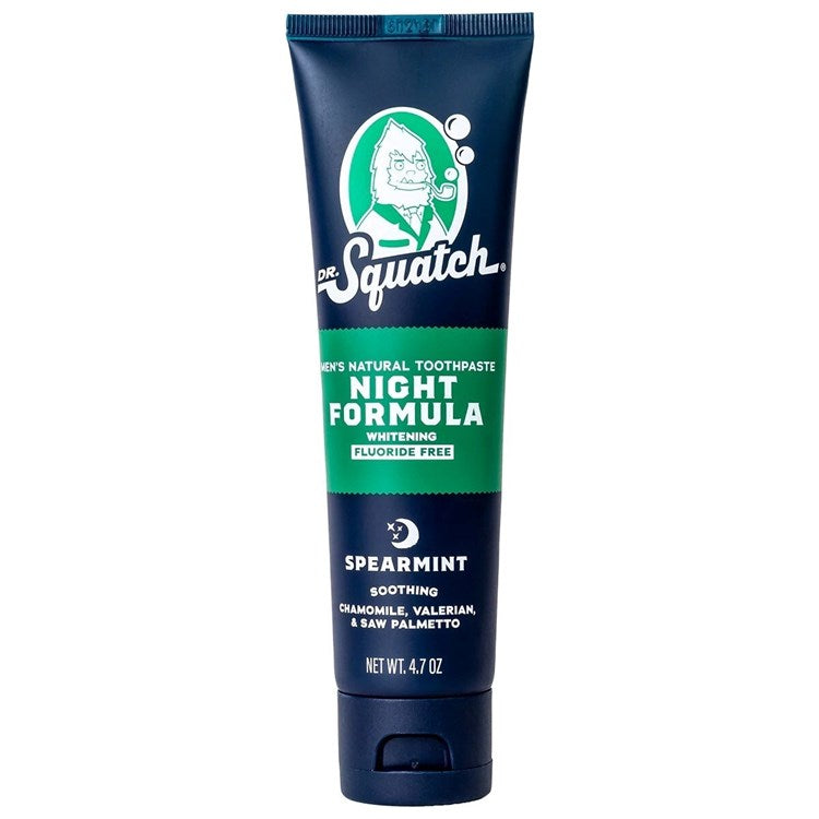 Dr Squatch Toothpaste
