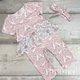 Bunny Floral Romper