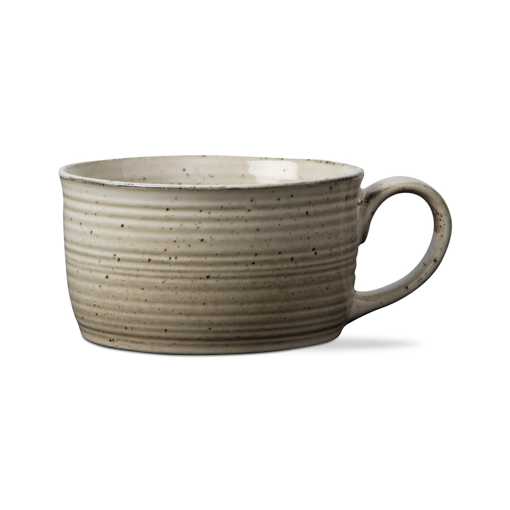 Reactive Glaze Soup Mug