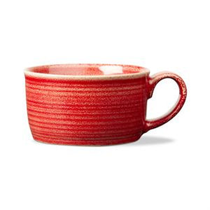 Reactive Glaze Soup Mug - Matarow