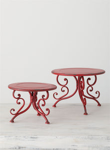 Tabletop Stand Red - Matarow