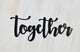 Together - Word - Matarow