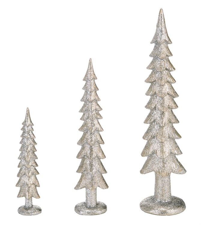 Glitter Elegant Christmas Tree