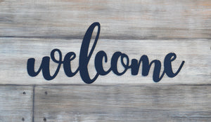 Welcome - Word - Matarow