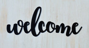 Welcome - Word - Matarow